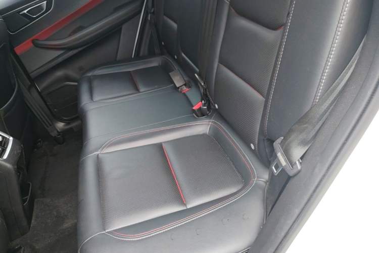 Used Chery Tiggo 7 2020 Discovery Edition 1.5T CVT Discovery No. 2 Left Rear Seat