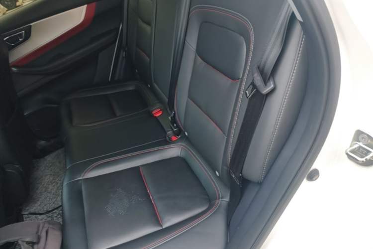 Used Chery Tiggo 7 2020 Discovery Edition 1.6T DCT Discovery No.7 Left Rear Seat