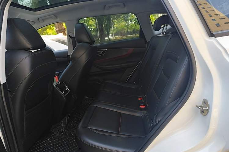 Used Chery Tiggo 7 2020 1.5T CVT Elite Model Left Rear Seat