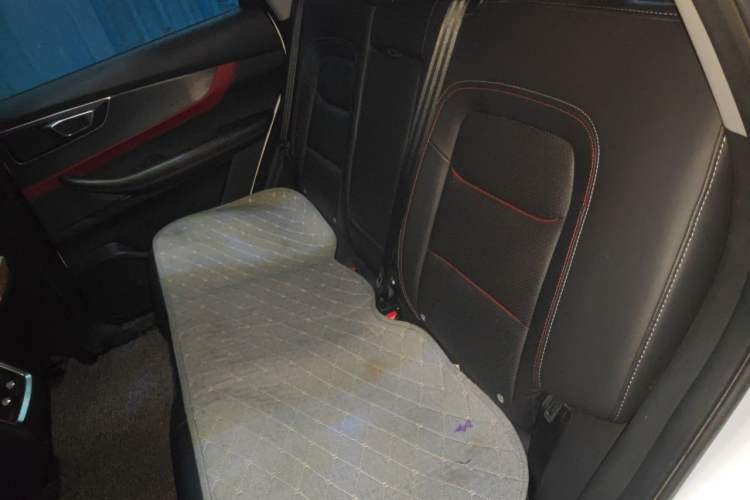 Used Chery Tiggo 7 2020 1.5T CVT Luxury Model Left Rear Seat