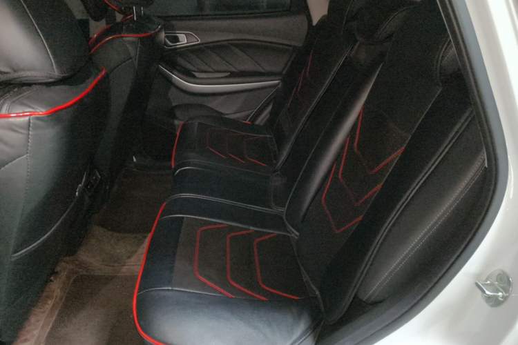 Used Chery Tiggo 7 2020 FLY Model 1.5T DCT Business Exclusive Version Left Rear Seat