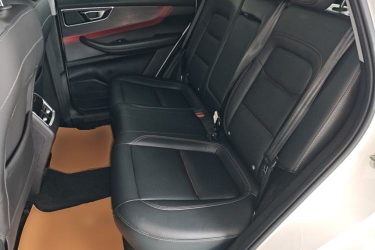 Used Chery Tiggo 7 2020 1.5T CVT Luxury Model Left Rear Seat