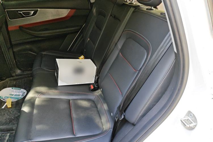 Used Chery Tiggo 7 2020 Discovery Edition 1.5T CVT Discovery No. 2 Left Rear Seat