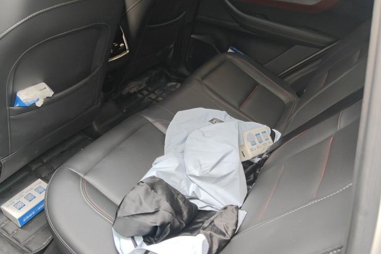 Used Chery Tiggo 7 2020 Discovery Edition 1.5T CVT Discovery No. 2 Left Rear Seat