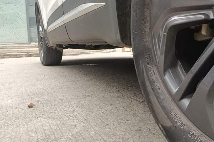 Used Chery Tiggo 7 2020 Discovery Edition 1.6T DCT Discovery No.5 Left Side Sill