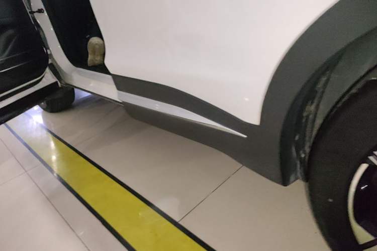 Used Chery Tiggo 7 2020 1.6T DCT JinPRO Left Side Sill