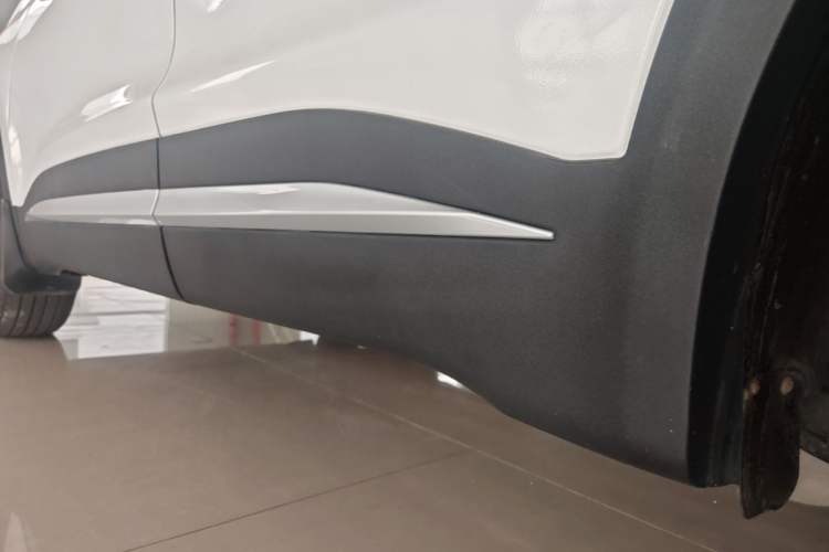 Used Chery Tiggo 7 2020 Discovery Edition 1.5T CVT Discovery No. 2 Left Side Sill