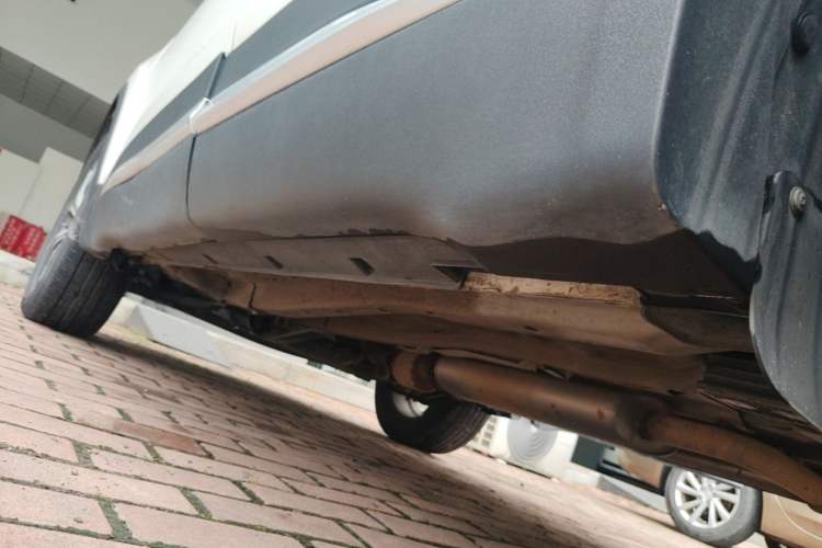 Used Chery Tiggo 7 2020 Discovery Edition 1.5T CVT Discovery No. 2 Left Side Sill