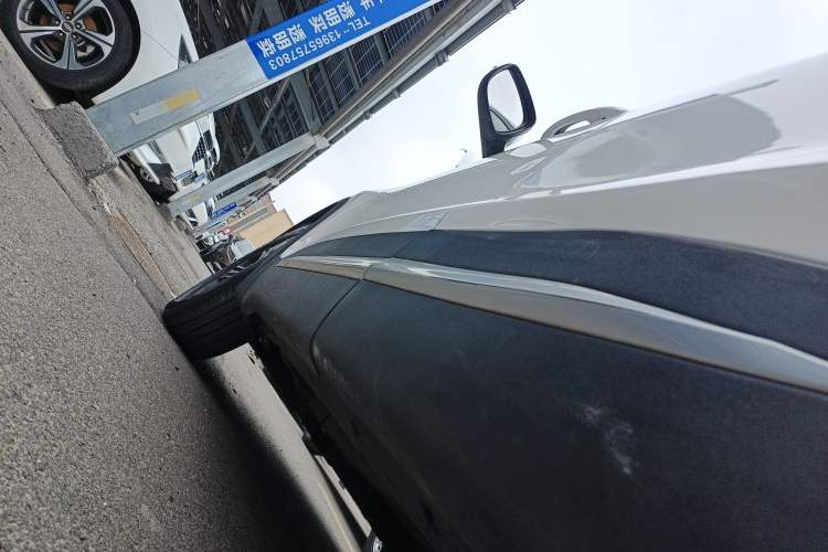 Used Chery Tiggo 7 2020 Discovery Edition 1.5T CVT Discovery No.1 Left Side Sill