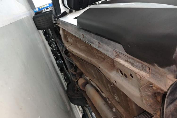Used Chery Tiggo 7 2020 1.5T CVT Luxury Model Left Side Sill