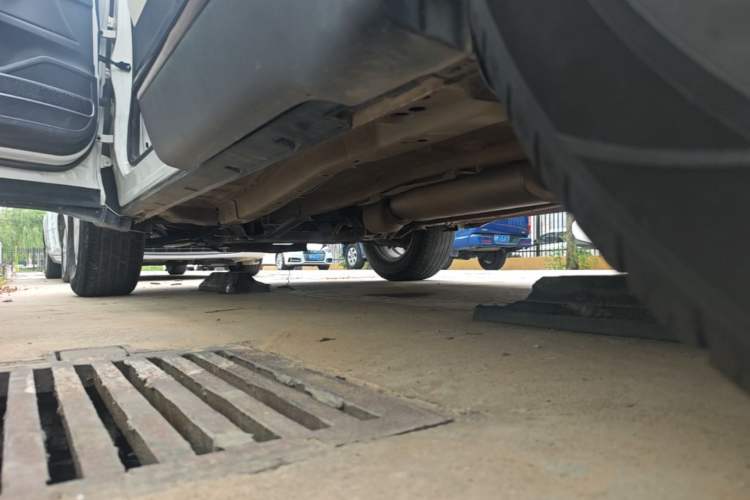 Used Chery Tiggo 7 2020 1.5T Manual Comfort Model Left Side Sill
