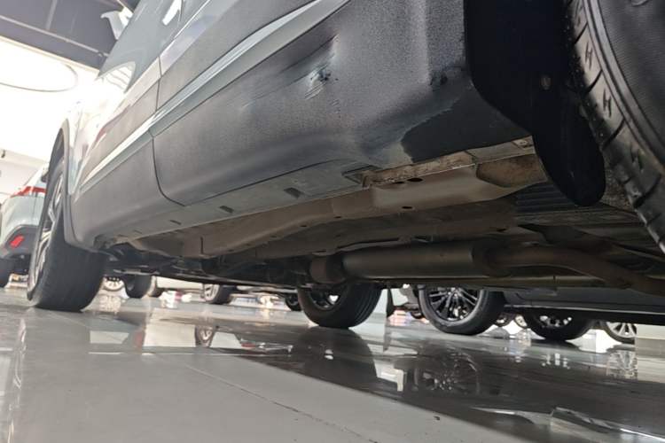 Used Chery Tiggo 7 2020 Discovery Edition 1.5T CVT Discovery No. 2 Left Side Sill