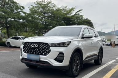 Used Chery Tiggo 7 2020 1.5T Manual Elite Model