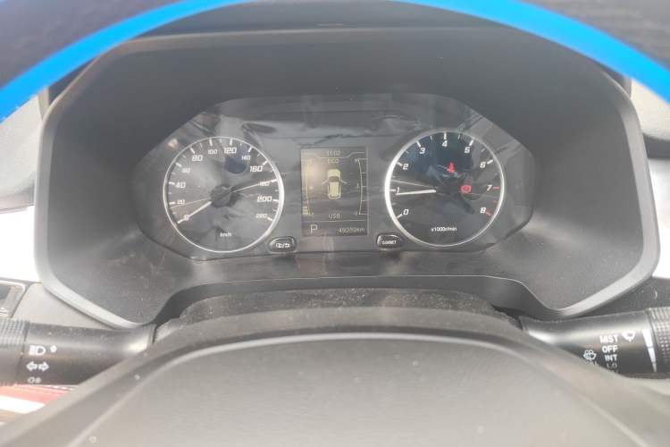 Used Chery Tiggo 7 2020 Discovery Edition 1.5T CVT Discovery No.1 Odometer Close Up