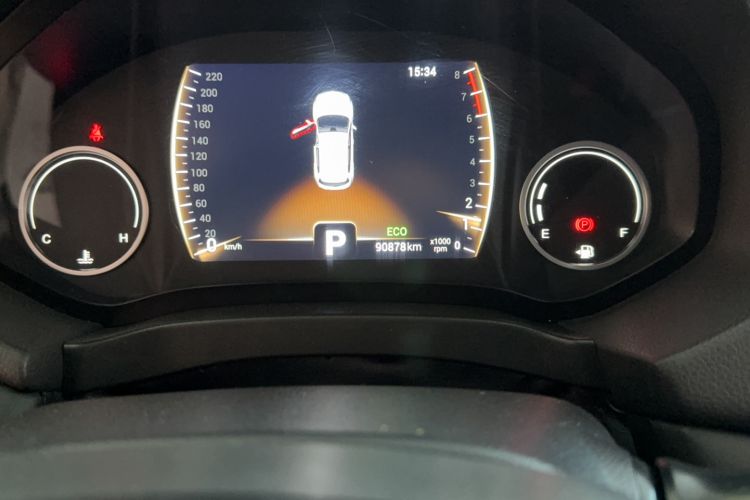 Used Chery Tiggo 7 2020 7i 1.5T Automatic Smart Luxury Edition Odometer Close Up