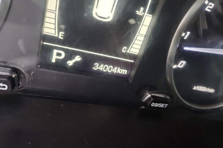 Used Chery Tiggo 7 2020 Discovery Edition 1.5T CVT Discovery No.1 Odometer Close Up