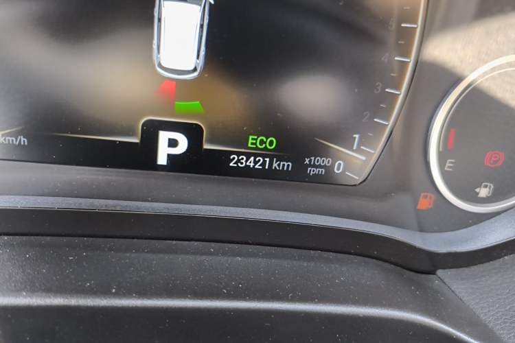 Used Chery Tiggo 7 2020 7i 1.5T Automatic Smart Luxury Edition Odometer Close Up
