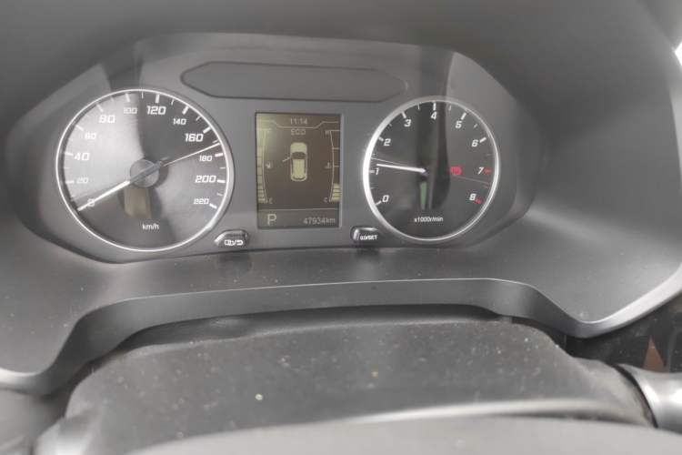 Used Chery Tiggo 7 2020 Discovery Edition 1.5T CVT Discovery No.1 Odometer Close Up