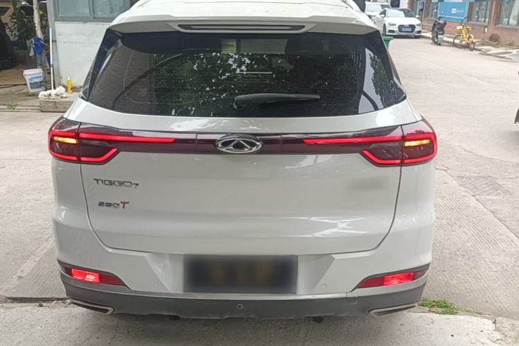 Used Chery Tiggo 7 2020 Discovery Edition 1.6T DCT Discovery No.5 Rear