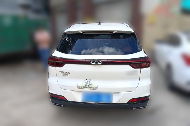 Used Chery Tiggo 7 2020 1.5T Manual Comfort Model Rear