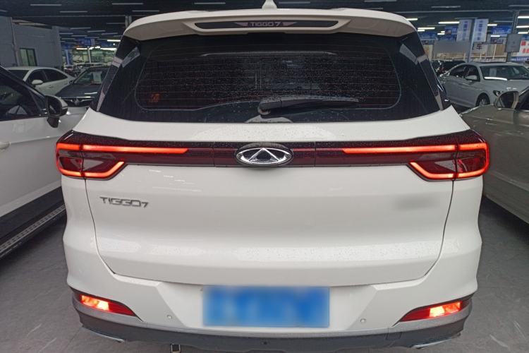 Used Chery Tiggo 7 2020 1.5T CVT Elite Model Rear