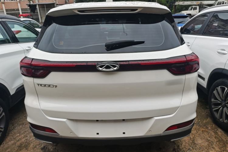Used Chery Tiggo 7 2020 1.5T CVT Elite Model Rear
