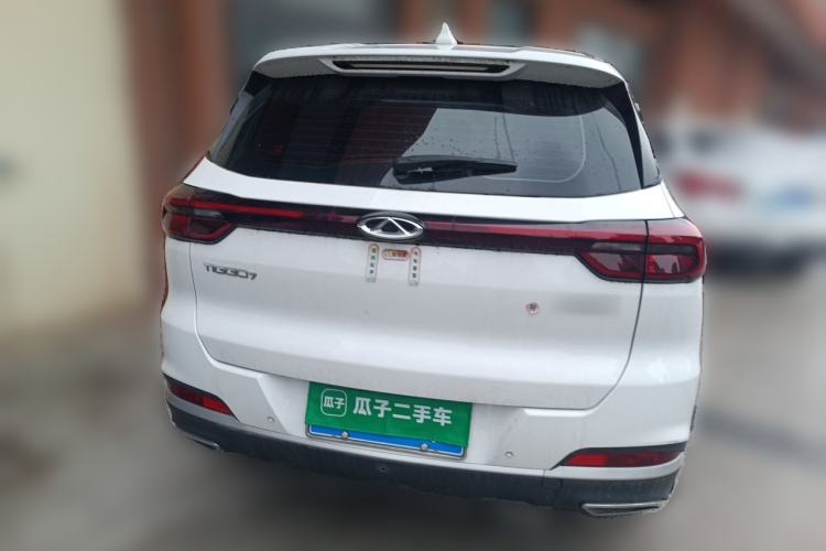 Used Chery Tiggo 7 2020 1.5T Manual Elite Model Rear
