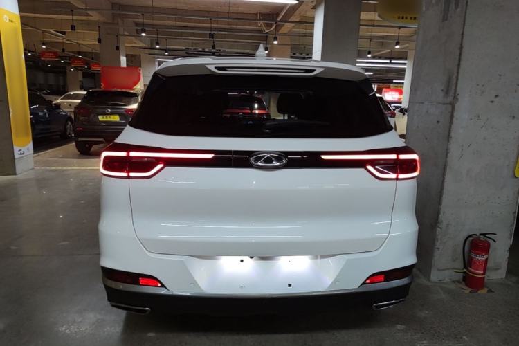 Used Chery Tiggo 7 2020 1.5T CVT Elite Model Rear