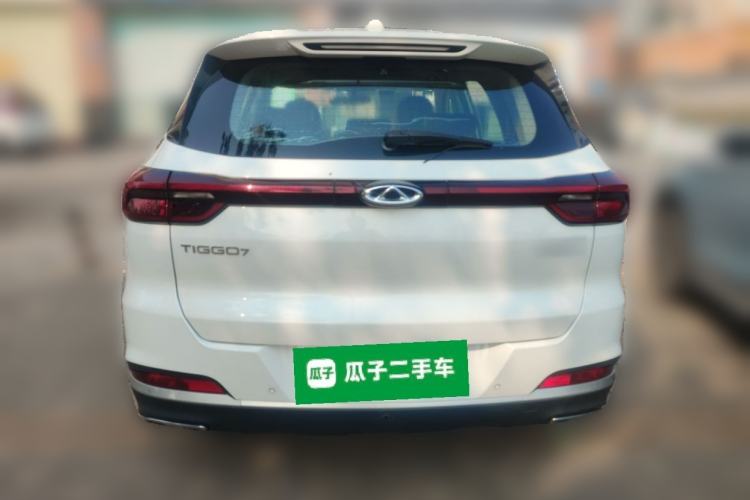 Used Chery Tiggo 7 2020 1.5T CVT Luxury Model Rear
