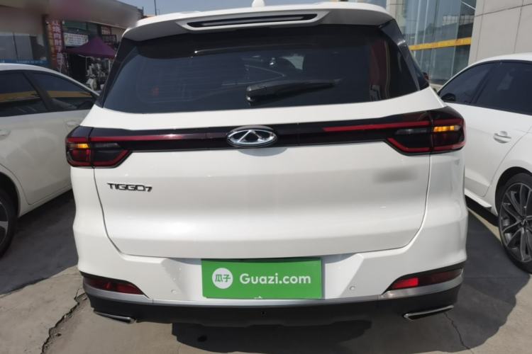 Used Chery Tiggo 7 2020 1.5T CVT Elite Model Rear
