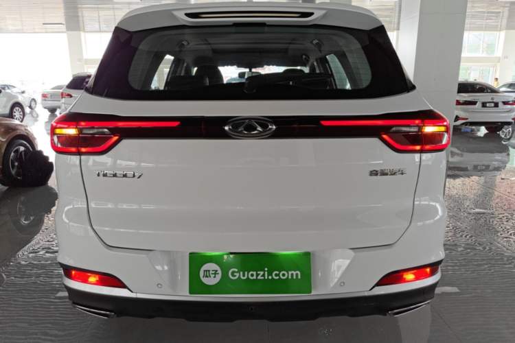 Used Chery Tiggo 7 2020 Discovery Edition 1.5T CVT Discovery No.1 Rear