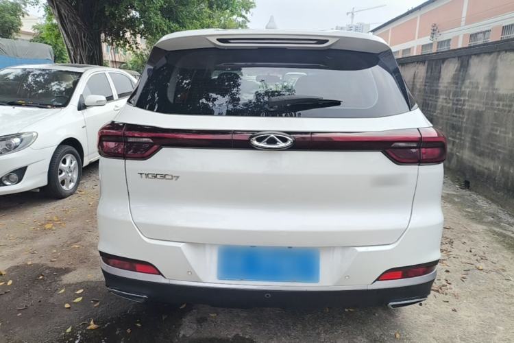 Used Chery Tiggo 7 2020 1.5T CVT Luxury Model Rear