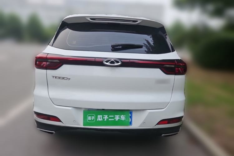Used Chery Tiggo 7 2020 Discovery Edition 1.5T CVT Discovery No.1 Rear