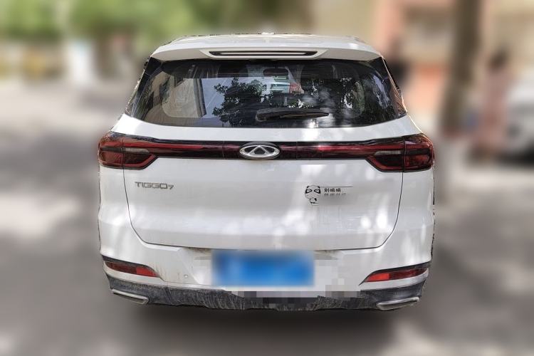 Used Chery Tiggo 7 2020 Discovery Edition 1.5T CVT Discovery No. 2 Rear