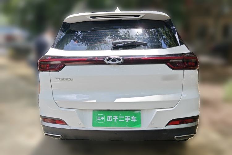 Used Chery Tiggo 7 2020 1.5T CVT Elite Model Rear