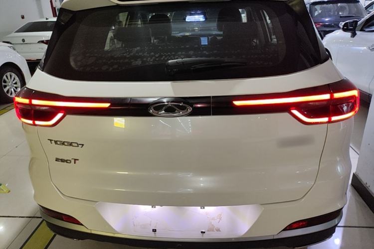 Used Chery Tiggo 7 2020 1.6T DCT JinPRO Rear