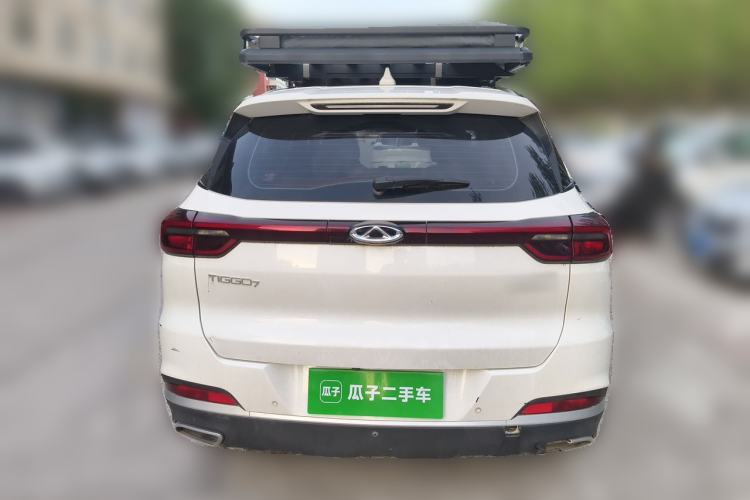 Used Chery Tiggo 7 2020 1.5T CVT Elite Model Rear