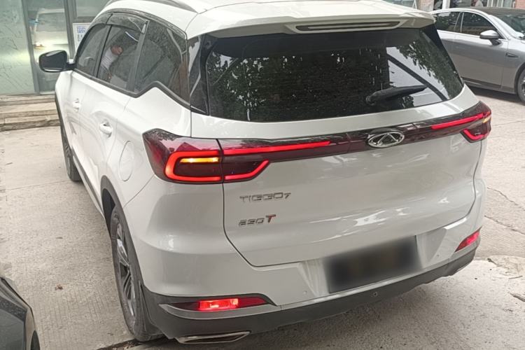 Used Chery Tiggo 7 2020 Discovery Edition 1.6T DCT Discovery No.5 Rear Left 45 Deg