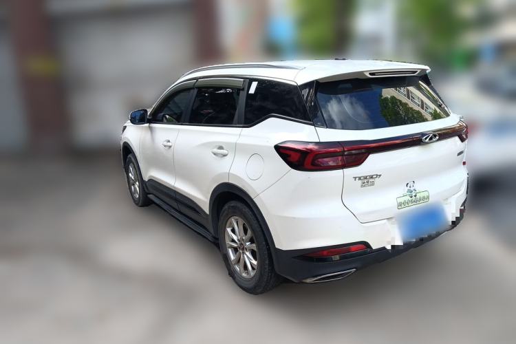 Used Chery Tiggo 7 2020 1.5T Manual Comfort Model Rear Left 45 Deg
