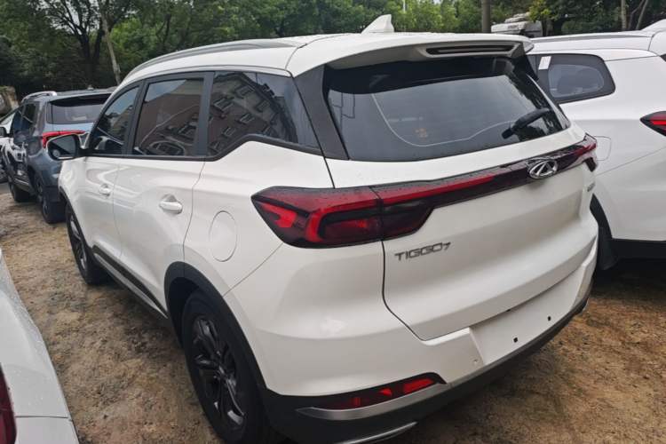 Used Chery Tiggo 7 2020 1.5T CVT Elite Model Rear Left 45 Deg