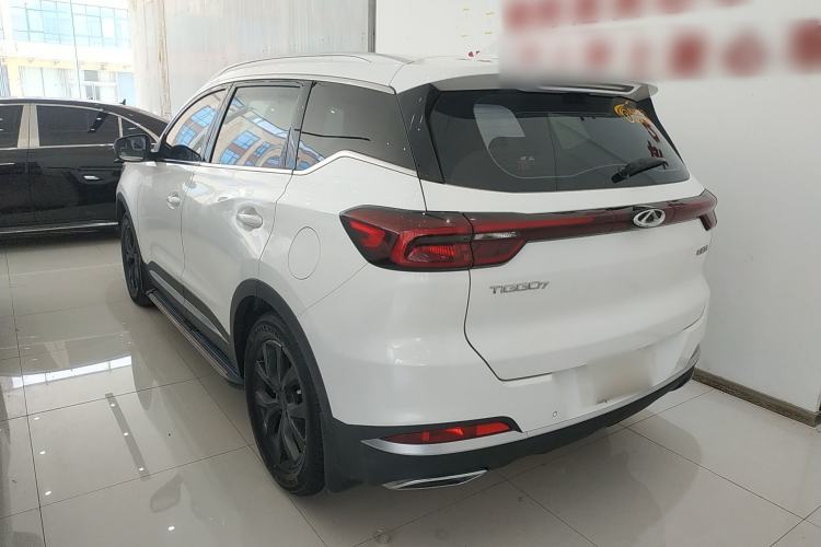 Used Chery Tiggo 7 2020 Discovery Edition 1.5T CVT Discovery No. 2 Rear Left 45 Deg
