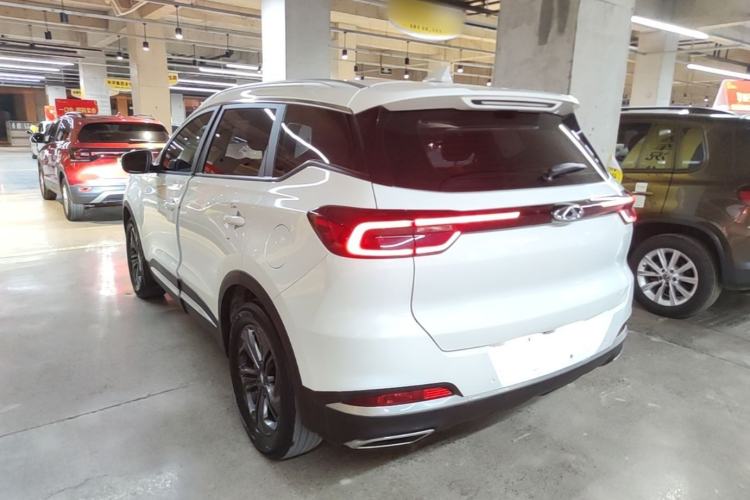 Used Chery Tiggo 7 2020 1.5T CVT Elite Model Rear Left 45 Deg
