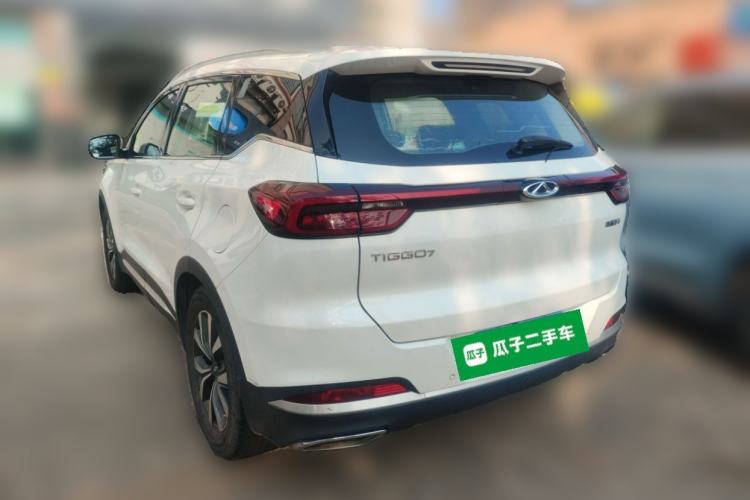 Used Chery Tiggo 7 2020 1.5T CVT Luxury Model Rear Left 45 Deg