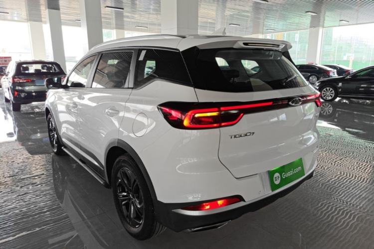 Used Chery Tiggo 7 2020 Discovery Edition 1.5T CVT Discovery No.1 Rear Left 45 Deg
