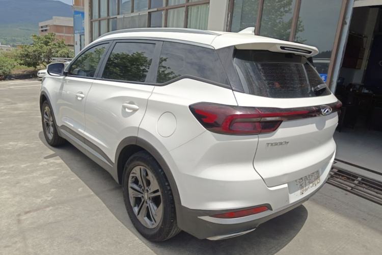 Used Chery Tiggo 7 2020 1.5T CVT Elite Model Rear Left 45 Deg