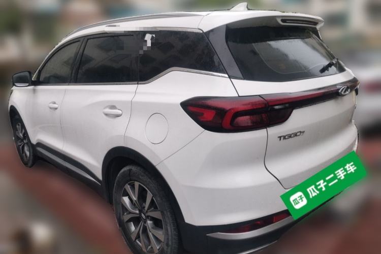 Used Chery Tiggo 7 2020 Discovery Edition 1.5T CVT Discovery No. 2 Rear Left 45 Deg