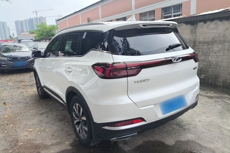 Used Chery Tiggo 7 2020 1.5T CVT Luxury Model Rear Left 45 Deg