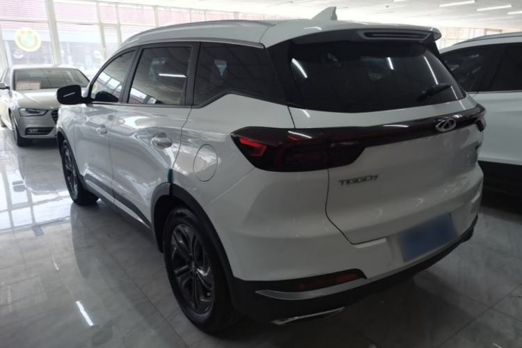 Used Chery Tiggo 7 2020 Discovery Edition 1.5T CVT Discovery No.1 Rear Left 45 Deg