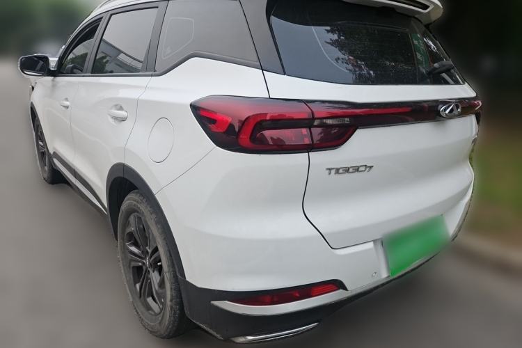 Used Chery Tiggo 7 2020 Discovery Edition 1.5T CVT Discovery No.1 Rear Left 45 Deg