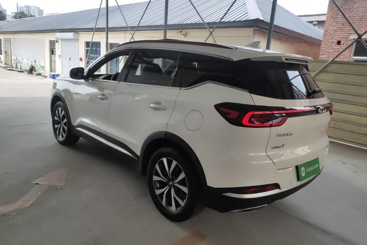 Used Chery Tiggo 7 2020 1.6T DCT PRO Trim Rear Left 45 Deg